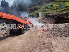 用戶(hù)宋總：選擇永力通隧道扒渣機(jī)？那是必須的