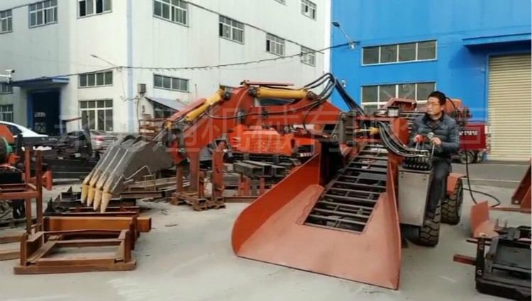 學(xué)開扒渣機